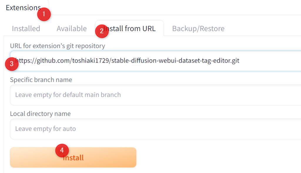 【Stable Diffusion】「dataset-tag-editor」の使い方!画像からキャプションデータの作成&一括編集が可能 - イクログ